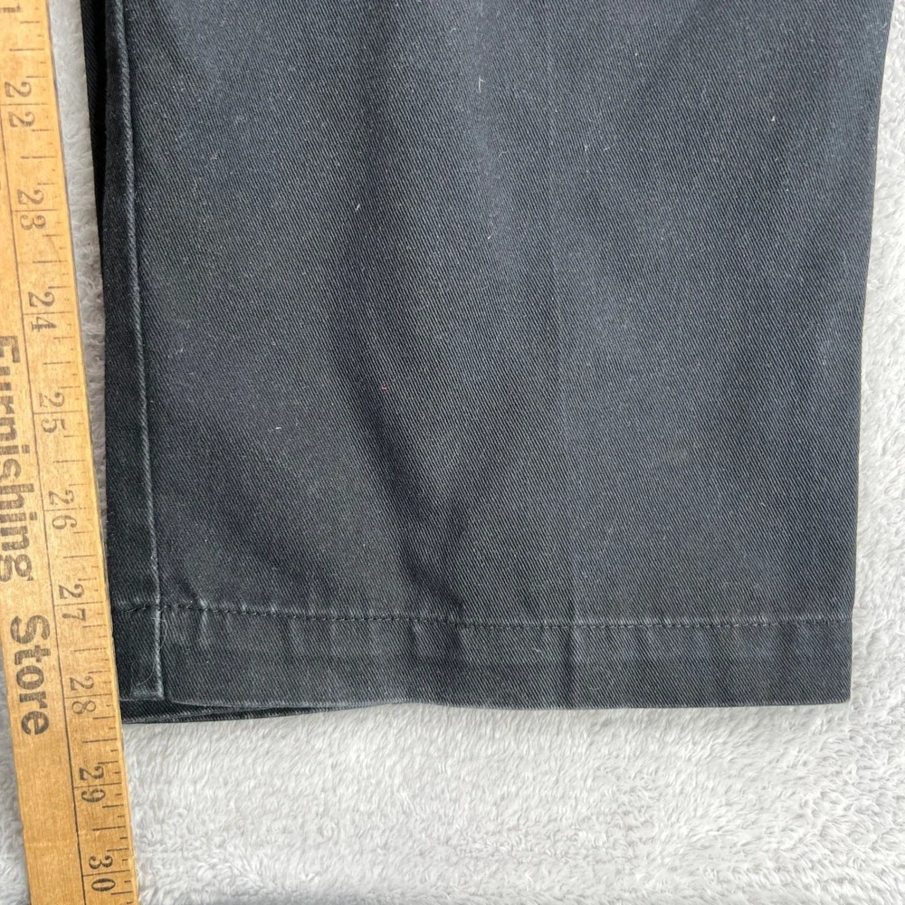 Dickies 874 Original Fit Work Pants 36x30 Black Men Classic Streetwear Chinos